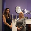 Katy Shakeshaft and Victoria Marsh from Farleys