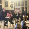 One of the panels at Issue 119 launch in Ribble Valley