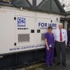 St John's Hospice get donation of second backup generator 