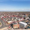 Aerial photo of Multiversity in Blackpool