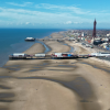 Blackpool beach