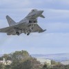 European Common Radar System Mark 2 (ECRS Mk2) operated on a UK Typhoon test and evaluation aircraft at BAE Systems in Lancashire, supported by the radar’s developer, Leonardo UK