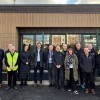 Representatives from Blackpool Council, Blackpool Boys and Girls Club, Warden Construction and Cassidy and Ashton