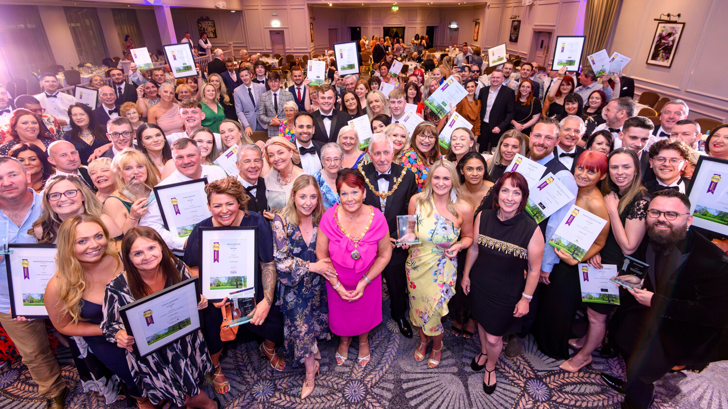 Best Of Hyndburn Business Honoured At Annual Awards