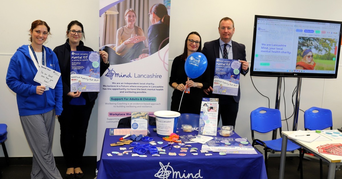 James Hall & Co. and Lancashire Mind mark World Mental Health Day LBV Hub