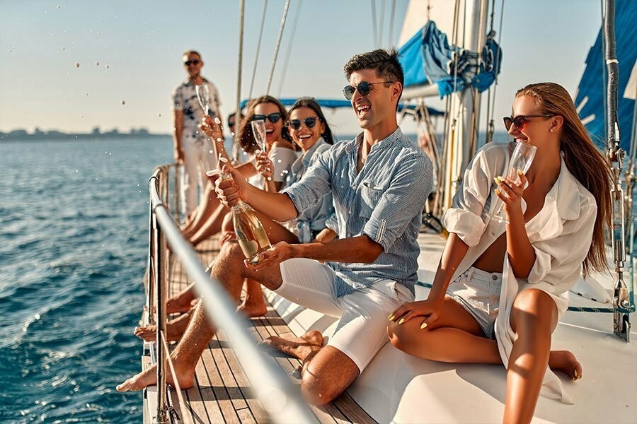 Treat clients and staff to a luxury corporate charter | LBV Hub