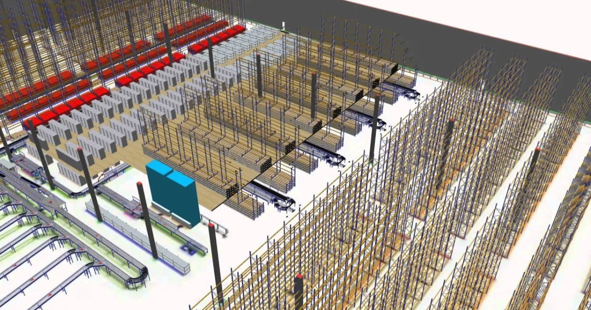 Enhancing warehouse efficiency through 3D visualization  LBV Hub