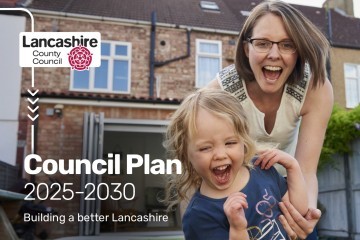 Lancashire County Council plan