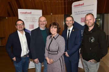 Rosebud event with Lancashire Leaders