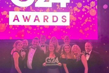 VEKA win award at G24