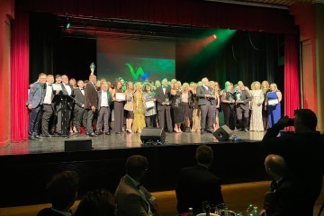 Winners at the Wyre Business Awards 2024