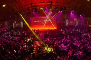 Red Rose Awards stage