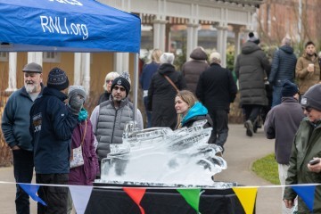 Fylde Ice Festival 2025. Photo Mark Liebenberg