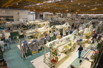 Typhoon production in Samlesbury, Lancashire