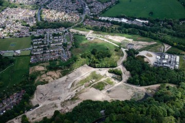 Wain Homes site