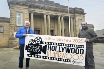 HOLLYWOOD COMES TO GREAT HARWOOD WITH A UNIQUE POP UP CINEMA WEEKEND AT MERCER HALL IN FEBRUARY.jpg.jpg