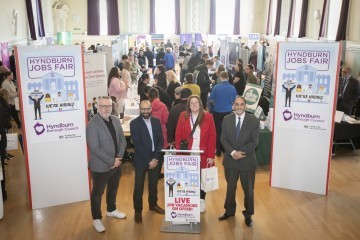 Hyndburn Jobs Fair 2025 Councillors.jpg.jpg