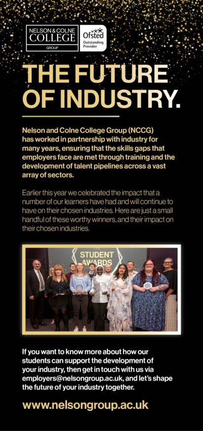 LBV Student Awards Web Advert Nelson And Colne