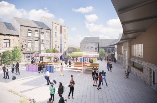 FWP begins work on Bacup Market redevelopment project