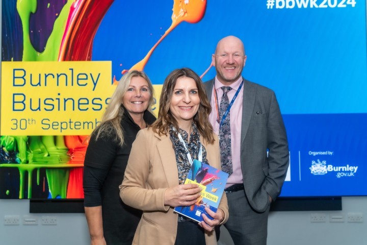 Burnley Business Week event