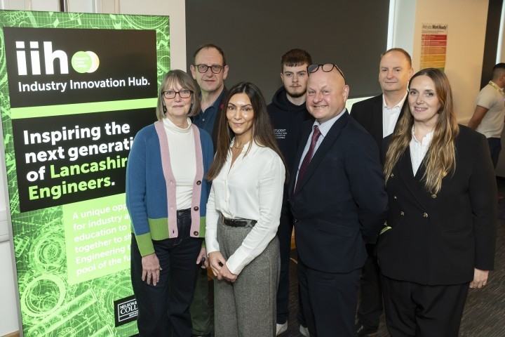 Nelson and Colne College Group Innovation Hub event