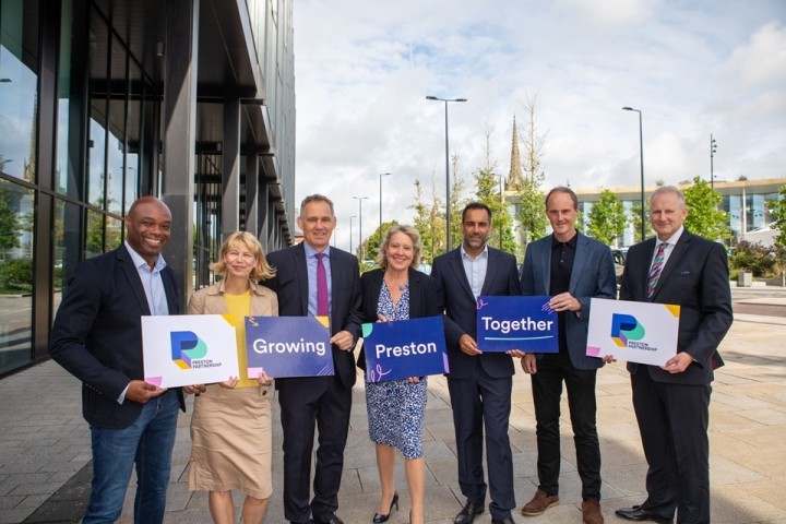 Preston partnership launch