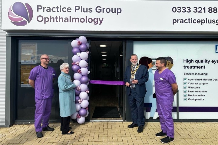 Practice Plus Group opening the centre