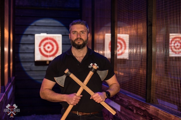 Axe Throwing venue in Colne