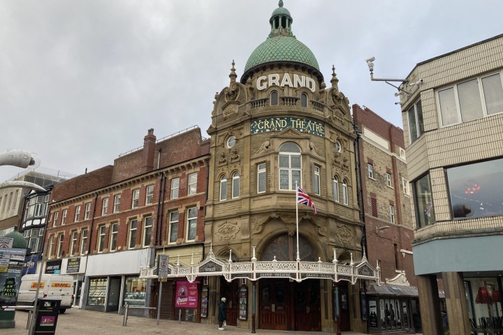 Blackpool Grand exterior