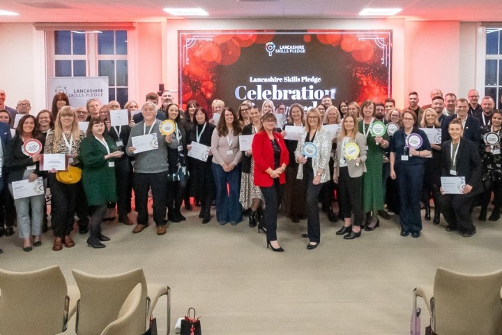 Delegates at the Lancashire Skills Pledge event