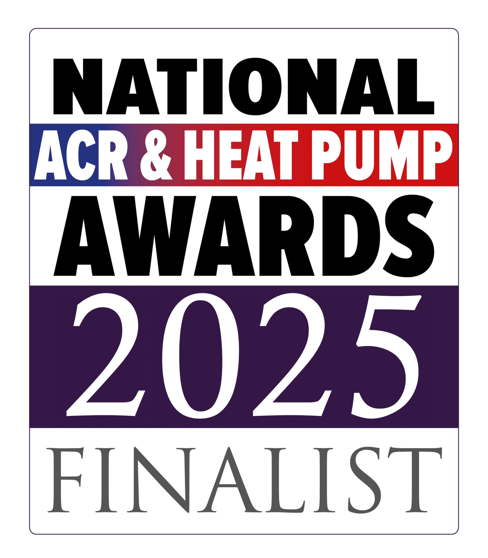 Forest Group finalist National ACR and Heat Pump awards