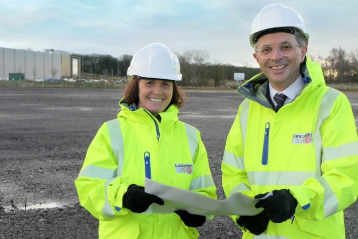 Councillor Phillippa Williamson and Coun Aidy Riggott