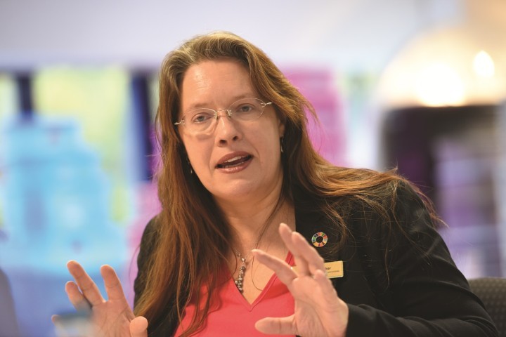 Miranda Barker OBE