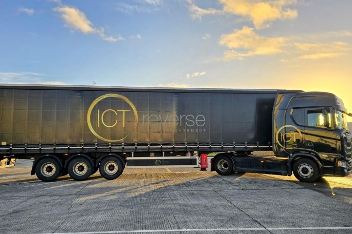 ICT Reverse new truck