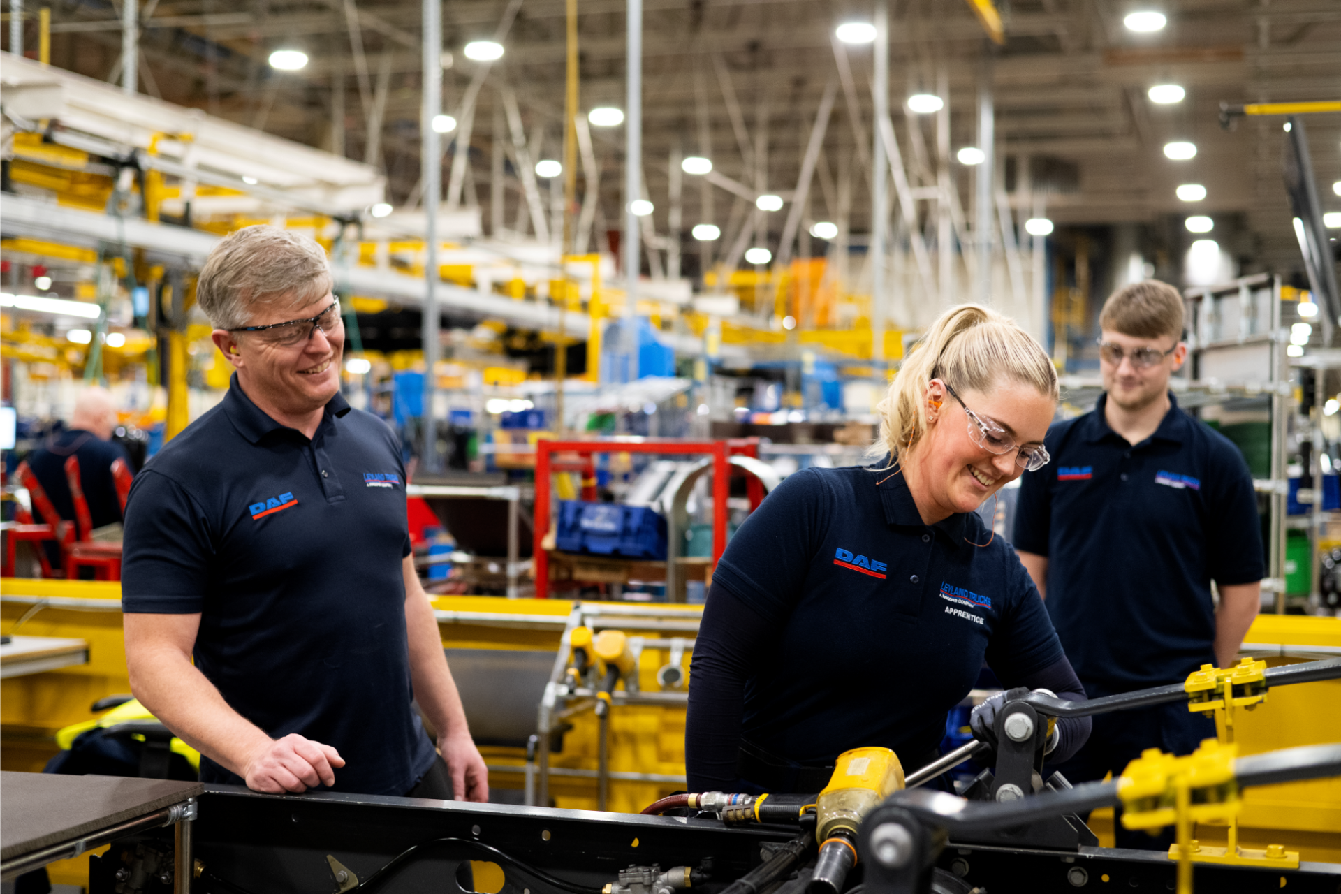 Leyland Trucks tooling academy