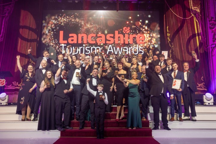 Winners of the Lancashire Tourism Awards