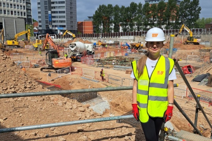 Layla Blackburn On A Work Placement At Preston City Council