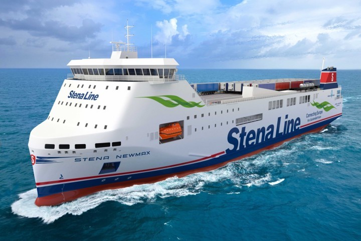 Stena NewMax Sailing