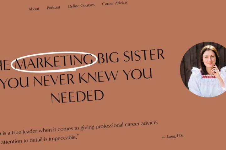 Marketing Big Sister