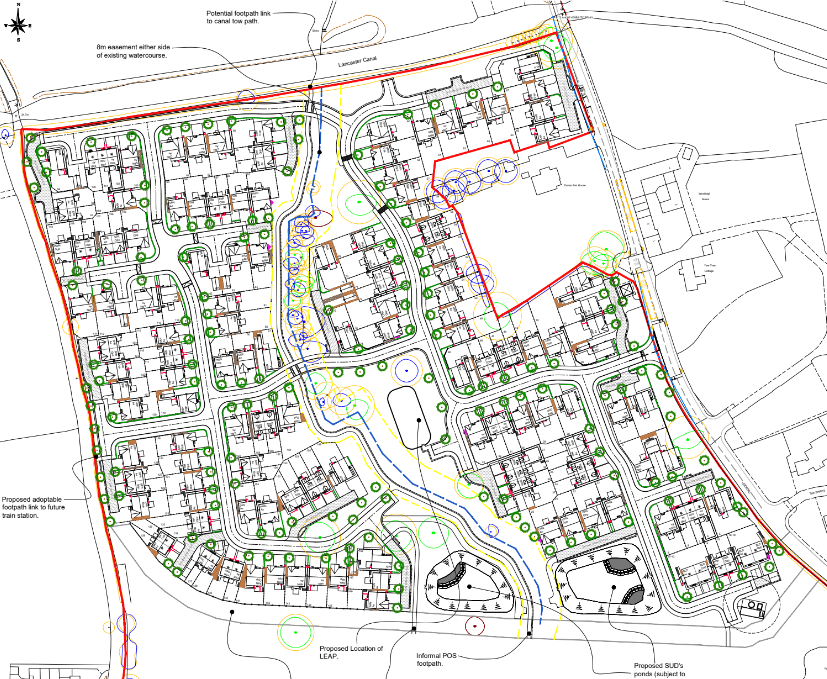 Story Homes Lea Road Plans