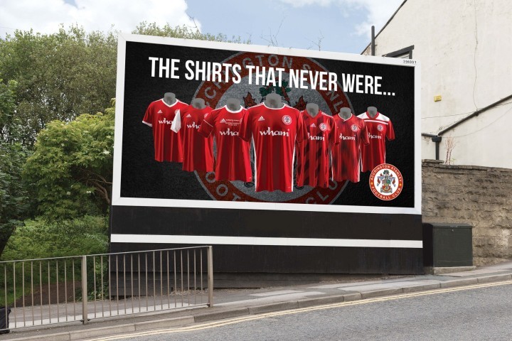 Accrington Stanley are giving supporters the opportunity to purchase a piece of club history.jpg.jpg