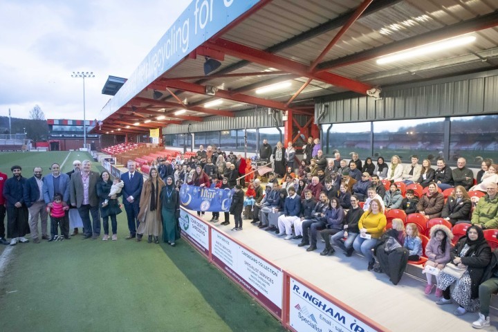 Accrington Stanley hosted their first Open Iftar at the Wham Stadium.jpg.jpg