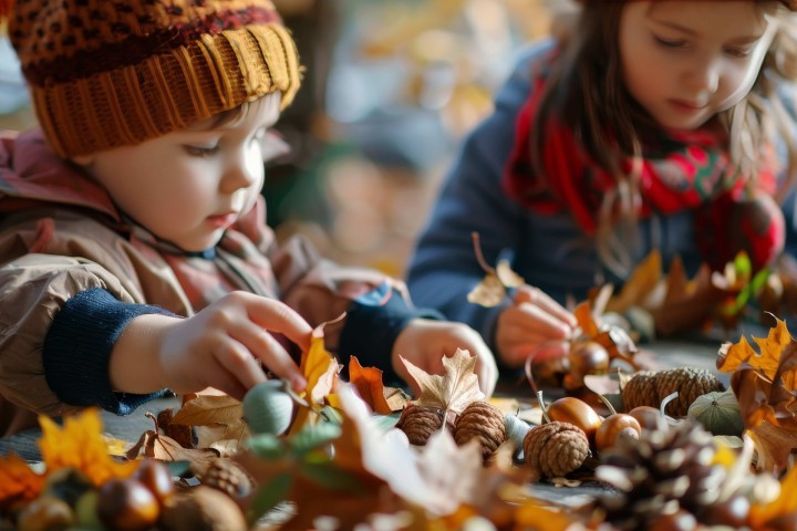 Children under the age of 12 are being invited to take part in a free Christmas wreath making workshop at the Great Harwood Christmas Extravaganza on Saturday 14th December.jpeg.jpg