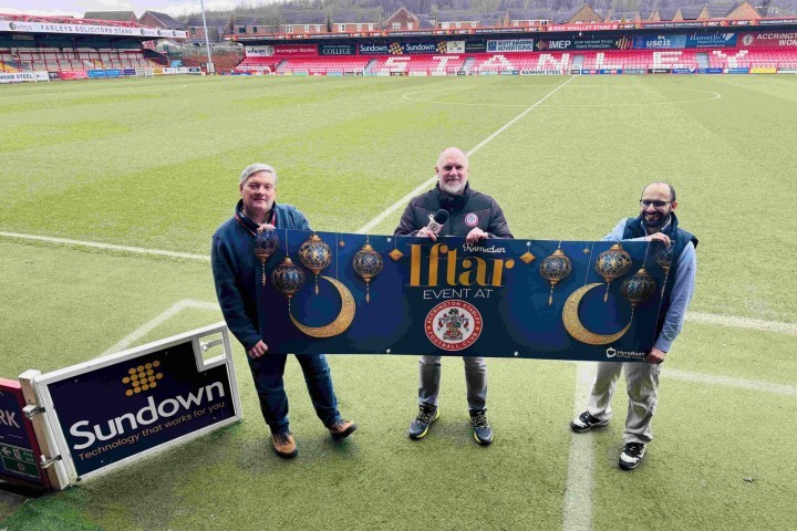 From L to R Accrington Stanley EDI Officer Robert Houseman Accrington Stanley CEO Warren Eastham and Cllr Noordad Aziz.jpg.jpg