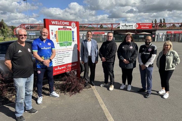 New stadium experience signage unveiled at Accrington Stanley.jpg.jpg