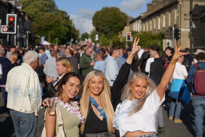 Thousands visited Colne over the August Bank Holiday weekend.jpg.jpg