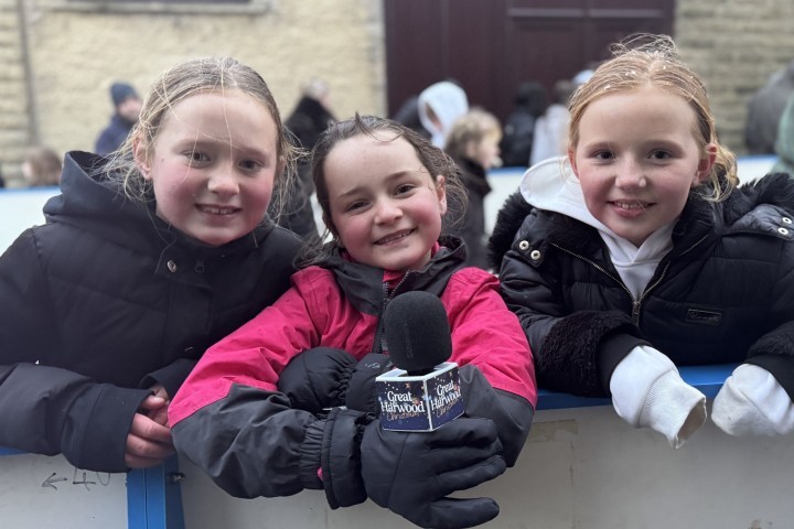 Youngsters thoroughly enjoyed the free attractions in Great Harwood.jpeg.jpg