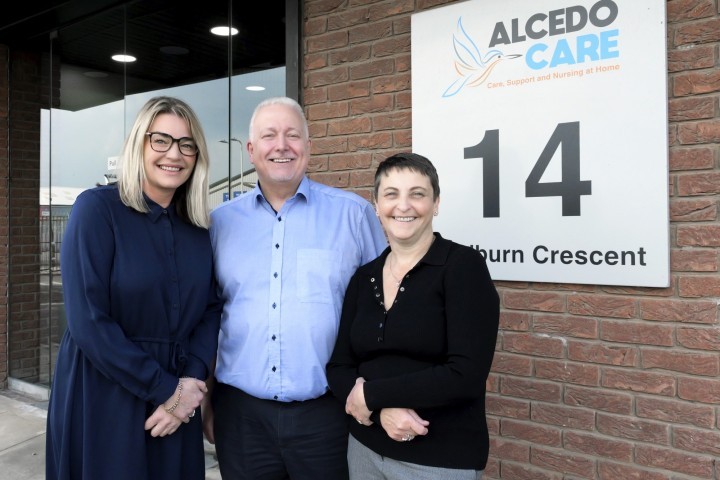 L to R Ruth Bellis with Andy and Jo Boardman.jpg.jpg