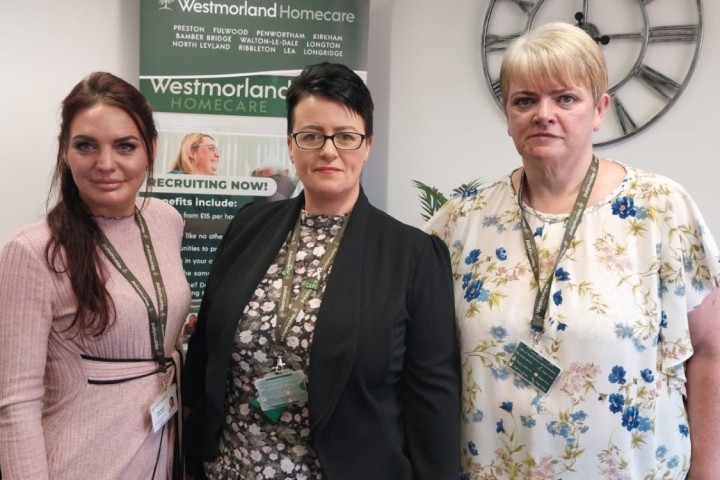 Westmorland Homecare August 2024 Appointments