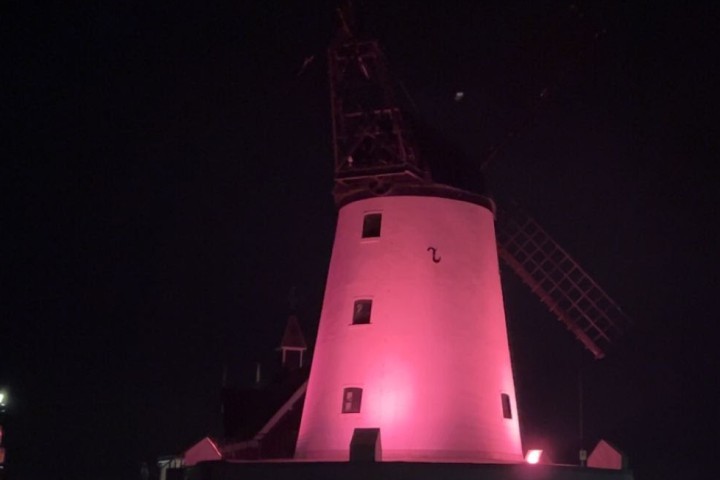 Lytham Windmill Pink